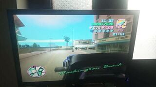 GTA Vice city gameplay #1   5 star