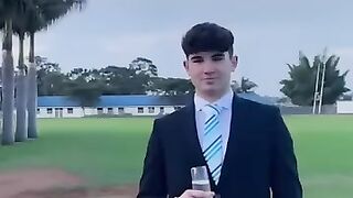 Long Distance Girlfriend Surprises Her Partner At Prom