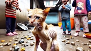 The beautiful friendship between a cat and a mouse