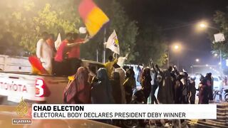 Chad election_ Electoral body declares president Déby winner.