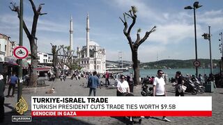 Turkiye-Israel trade_ Turkish president cuts trade ties worth $9.5b.