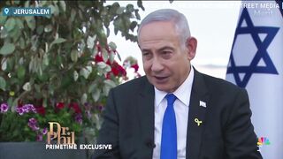 Netanyahu hopes he and Joe Biden can overcome their disagreements.