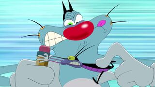 OGGY AND THE COCKROACHES | THE MAGIC PEN
