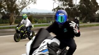 Bike Riders:What A Cool Rider Cool  Stunt