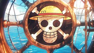 One piece anime character
