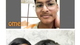 lady video chat with a boys