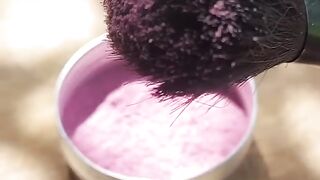 Natural Makeup Blush from Roses
