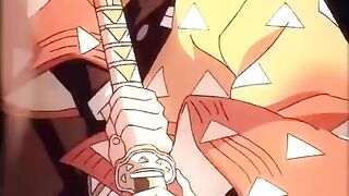 Anime short moment