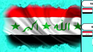 Negara yang menyukai dan membenci IRAK