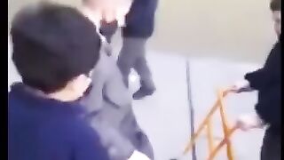 He ain't disabled cuz he has friends like these