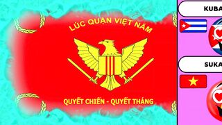 Negara yang menyukai dan membenci VIETNAM