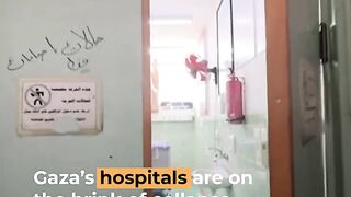 ‘Death sentence’_ Gaza’s hospitals failing as Israel cuts off supplies _ Al Jazeera Newsfeed.