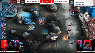 EVOS GLORY VS BALI UNITED ESPORTS PART 52
