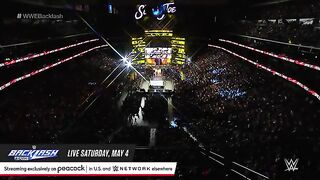 WWW FULL MATCH Roman Reigns vs Samoa Joe WWE Backlas