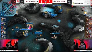 EVOS GLORY VS BALI UNITED ESPORTS PART 53