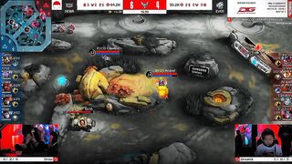 EVOS GLORY VS BALI UNITED ESPORTS PART 54