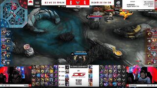 EVOS GLORY VS BALI UNITED ESPORTS PART 55