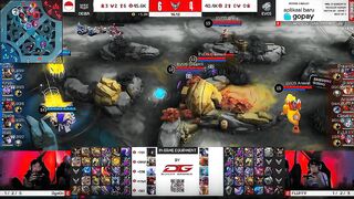 EVOS GLORY VS BALI UNITED ESPORTS PART 56