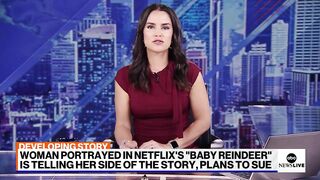 ‘Baby Reindeer’ alleged stalker speaks out.