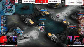 EVOS GLORY VS BALI UNITED ESPORTS PART 57