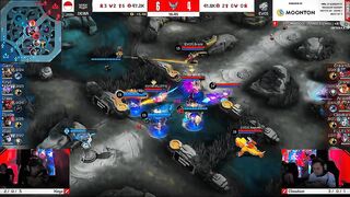 EVOS GLORY VS BALI UNITED ESPORTS PART 58