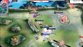 EVOS GLORY VS BALI UNITED ESPORTS PART 59