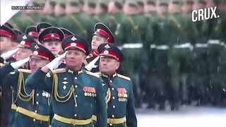 Putin's Nuke Warning In Victory Day Speech, Attacks West On "Distorting" Russian Role In Nazi Defeat