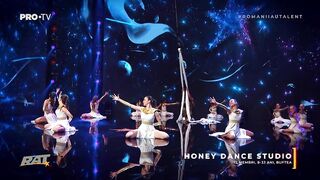 Honey Dance Studio au pus în scenă o coregrafie uimitoare | Românii Au Talent S14
