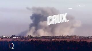 Thousands Flee Rafah, Israel Tells Biden It "Cannot Be Subdued" With Threat To Halt Arms Supplies