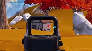Shield bubbles in Fortnite no build is a must.