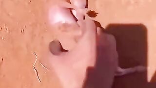 Saa abusua yi gyee kangaroo ba bi wɔ akyi koko