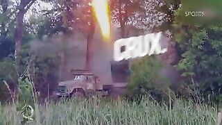 Russia "Advances One Km" In Kharkiv Offensive, Ukraine Claims Attack Repelled With Artillery For Now