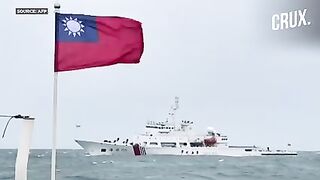 US Warship In New Spat With Chinese Forces, Taiwan Deploys Jets In Drills Ahead of Lai Inauguration