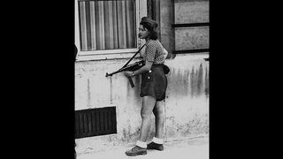 Paris, 1944. Simone Segouin