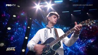 Grupul Folk „Ecou” i-au amintit lui Mihai Bobonete de adolescență | Românii Au Talent S14