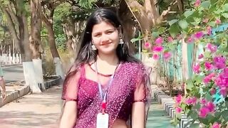 Cute girl tik tok video