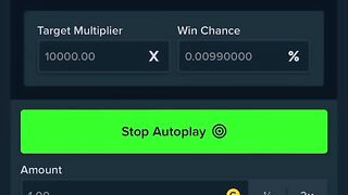 1 to 10k usd win