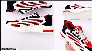 How to products review Markaz app all category Material: Mesh & Leather •  Sole: PU Soft Fo