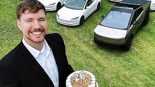 Mr Beast regalará 26 autos