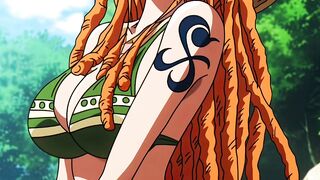 one piece anime character with dreadlocks hairstyle