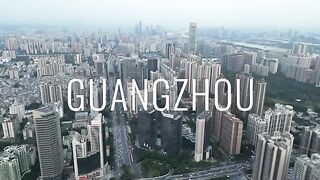 GUANGZHOU IS SO MODERN!  A Canadian's First Time To China