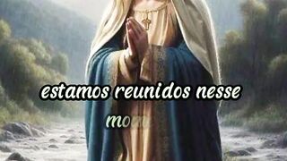 Momento da Ave Maria.