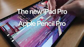 The new iPad Pro + Procreate