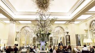 Dining At The World Famous Claridge's London  5 Star Lunch