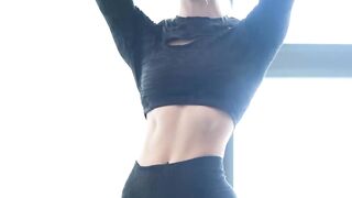 Lady in the gym #9