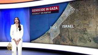 Extreme fear and endless anxiety' as Israel moves into Rafah
