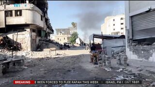 Israeli military has intensified its attack on the city of Rafah