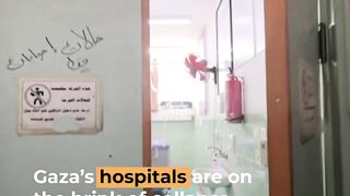 ‘Death sentence’: Gaza’s hospitals failing as Israel cuts off supplies | Al Jazeera Newsfeed