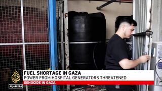 Fuel shortage in Gaza: Power from hospital generators threatened
