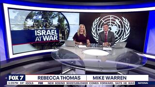 Israel enters Rafah as U.N. votes on future of Palestine | FOX 7 Austin